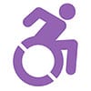 Disability icon - Disability friendly photography in dallas