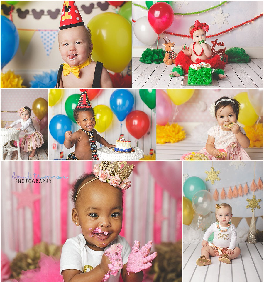 plano cake smash photographer