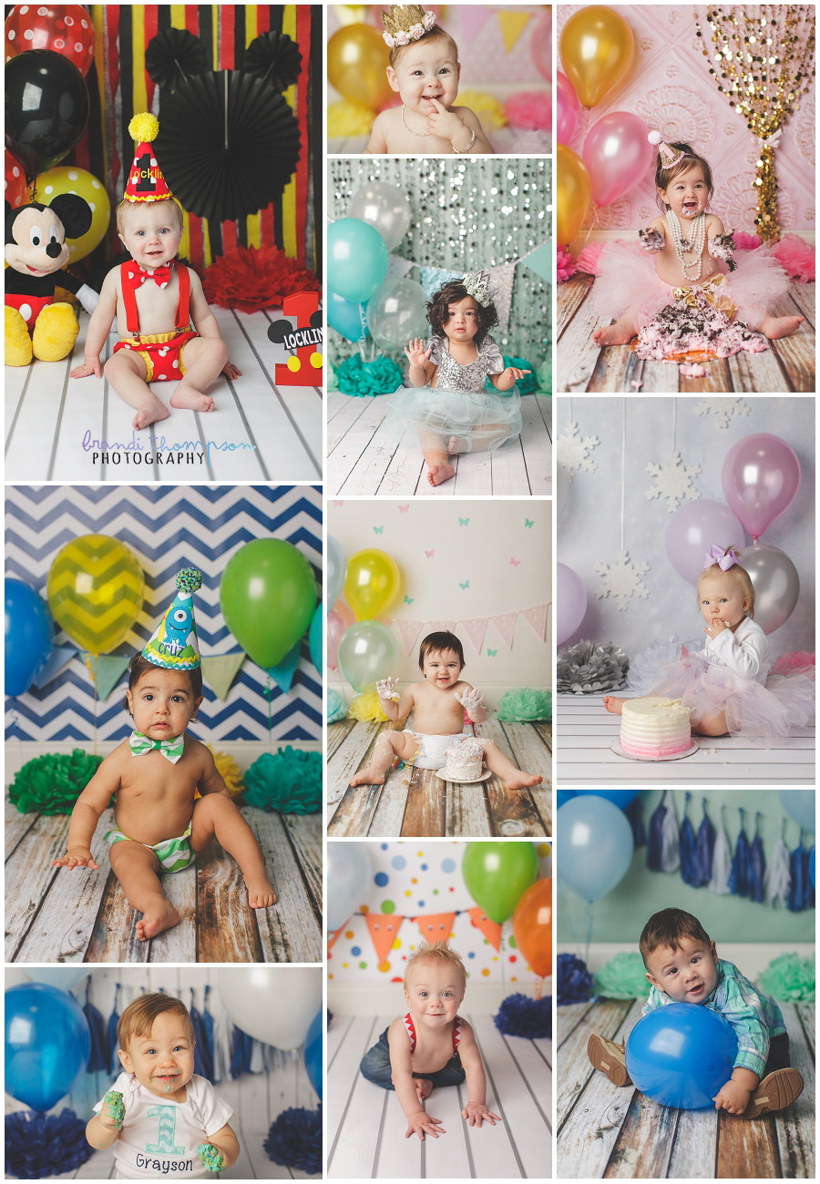 plano cake smash photographer, plano 1st birthday photographer