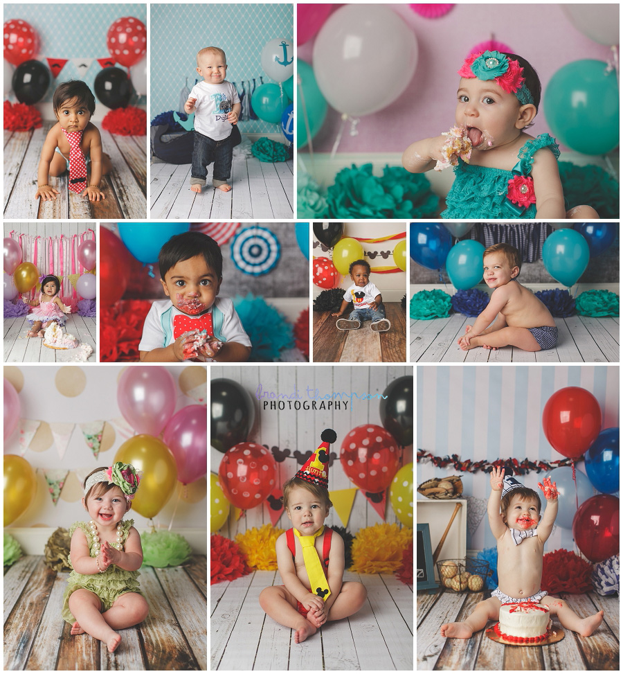 plano cake smash photographer, plano 1st birthday photographer