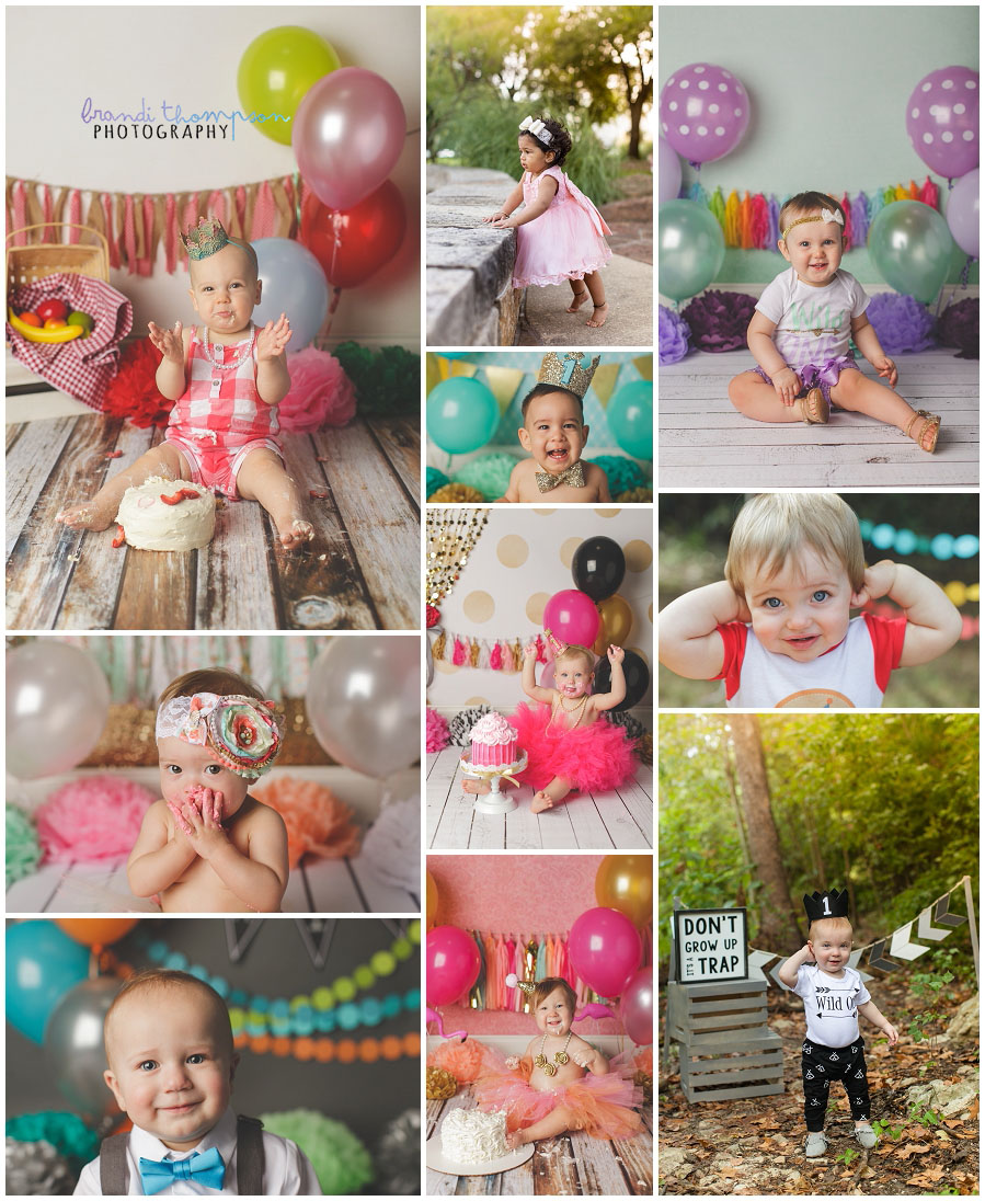 plano cake smash photographer, plano 1st birthday photographer