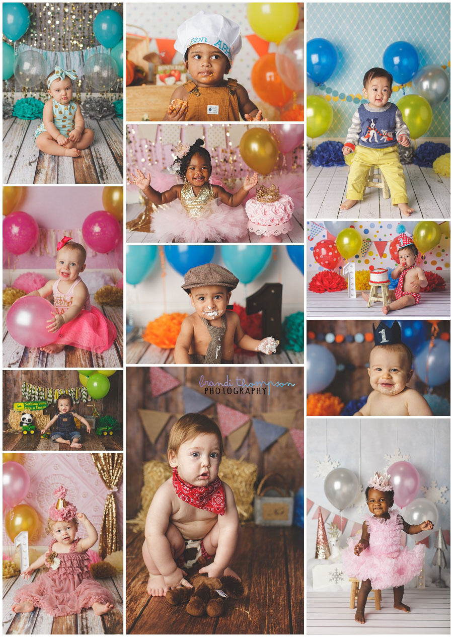 plano cake smash photographer, plano 1st birthday photographer