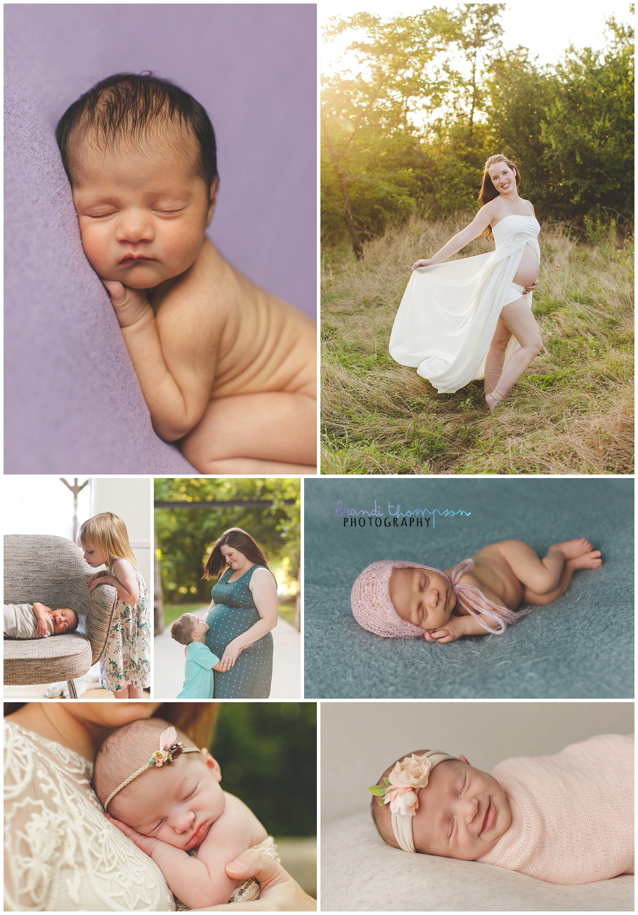 plano newborn photographer, plano maternity photographer