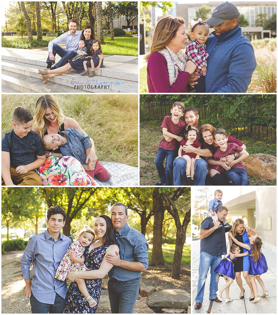 outdoor family images taken in the dallas, plano, frisco area