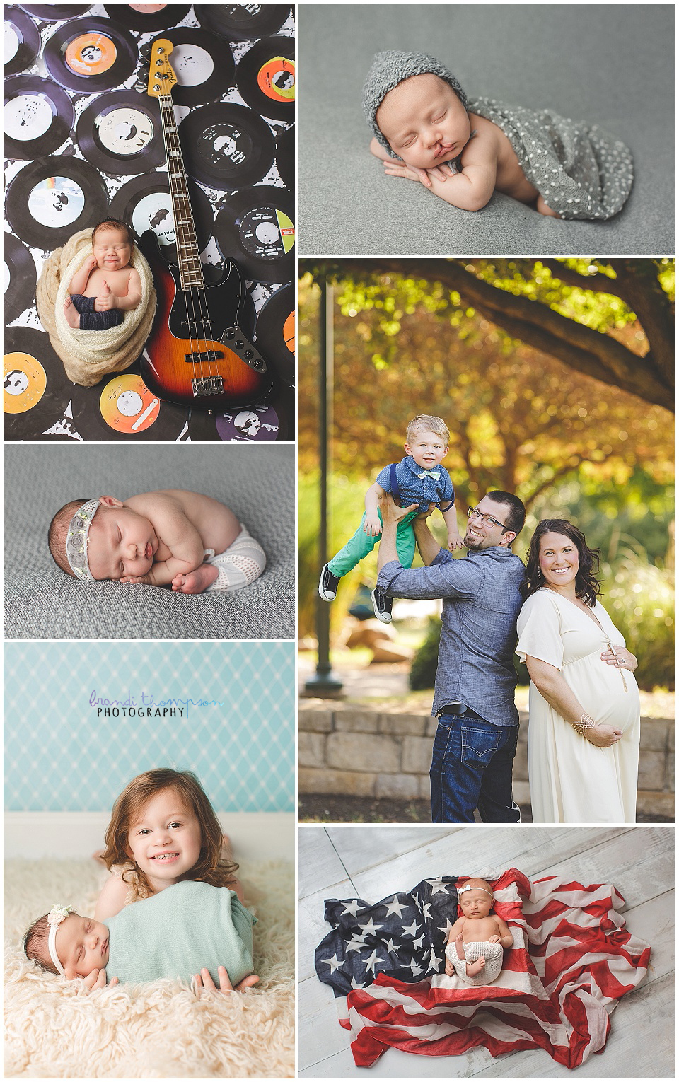 outdoor maternity images in plano, tx and newborn babies in studio