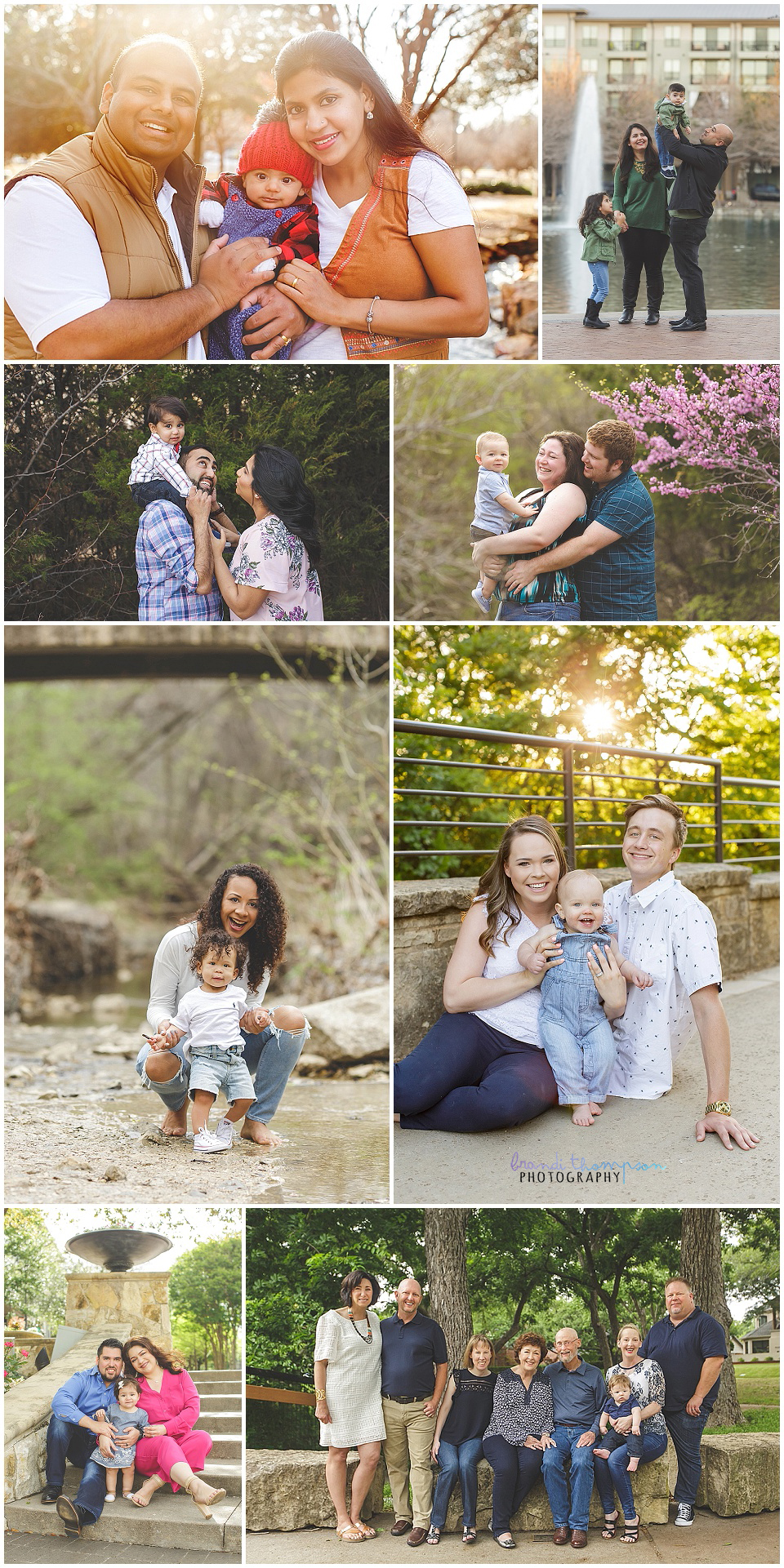 outdoor family images taken in the dallas, plano, frisco area