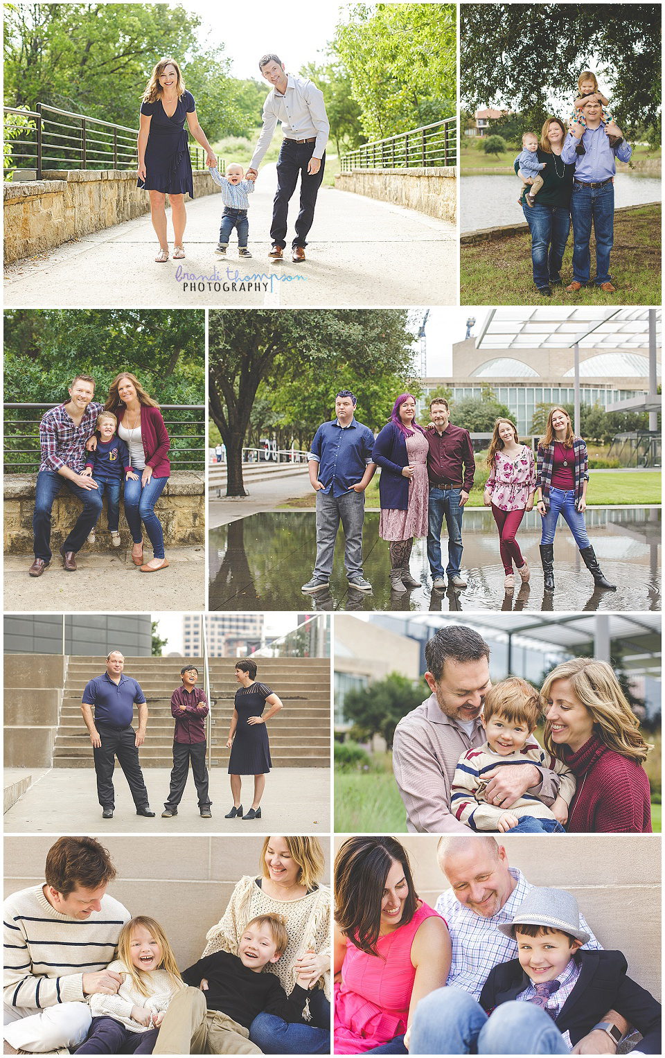 outdoor family images taken in the dallas, plano, frisco area