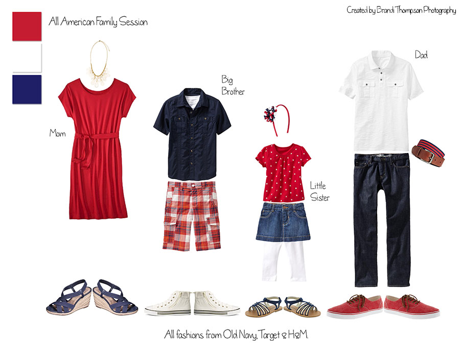 what to wear in  your plano family photography session