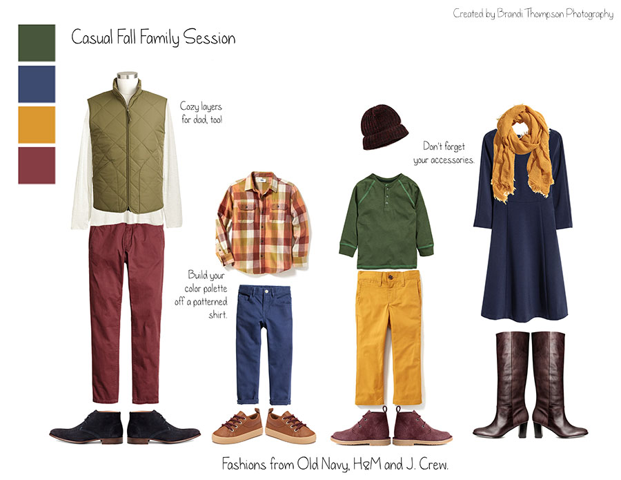 what to wear to your fall family session in plano, tx