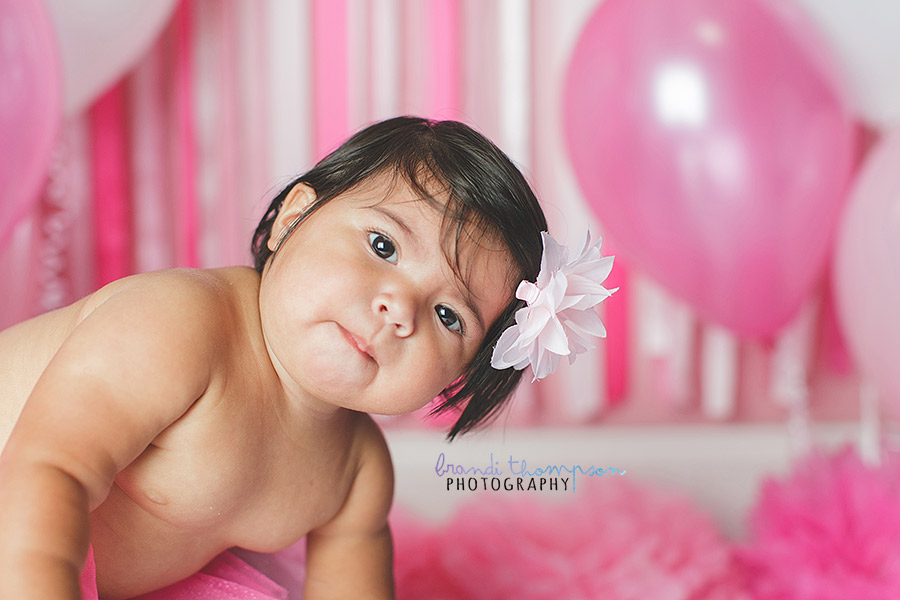 plano cake smash photographer, plano studio photographer, plano first birthday photographer