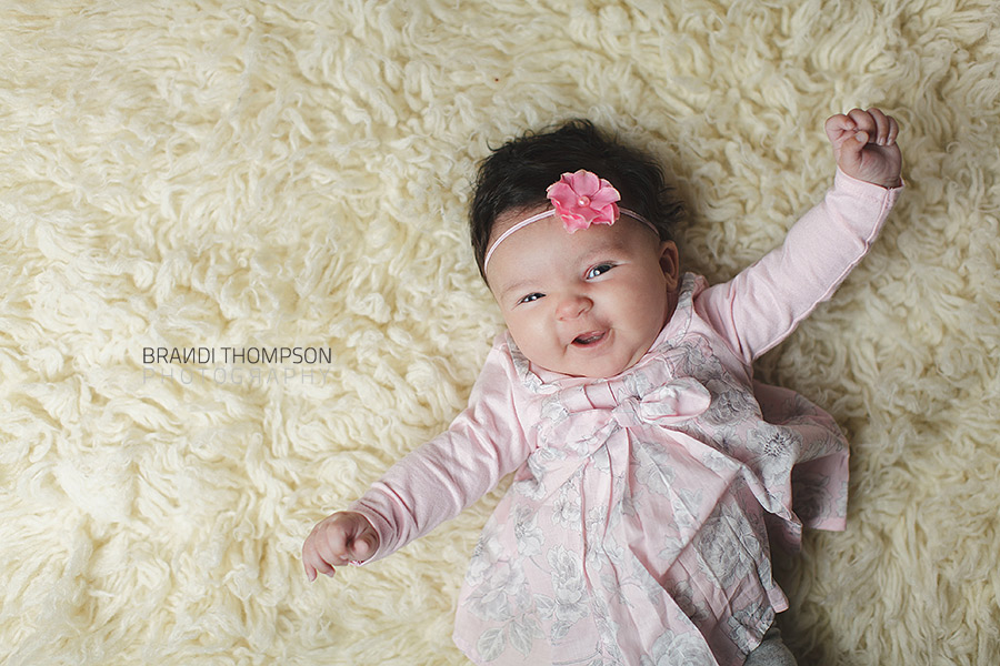 plano baby photographer, plano photography studio, 3 month old photos