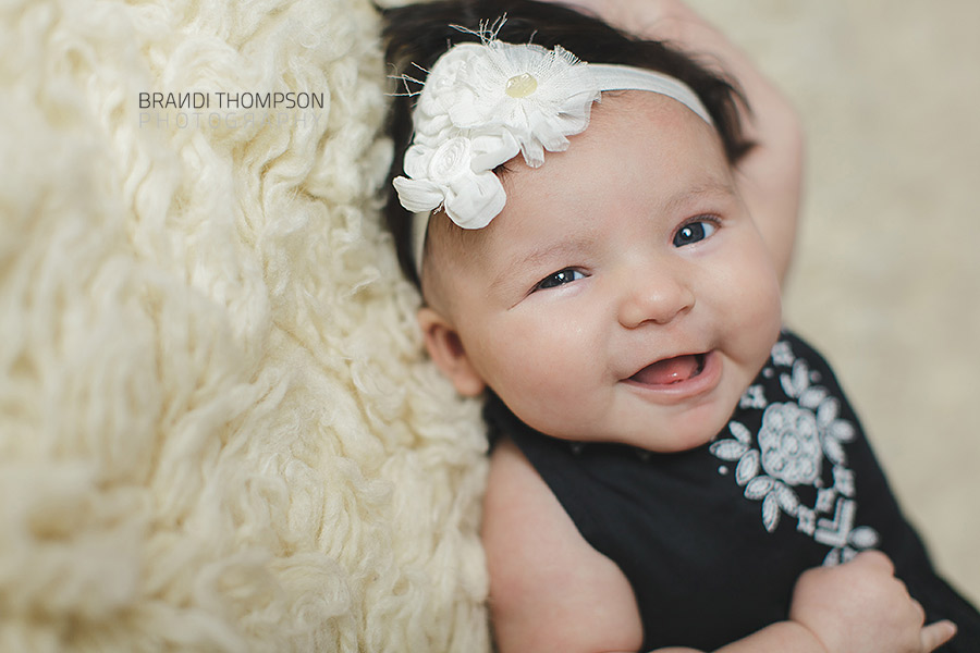 plano baby photographer, plano photography studio, 3 month old photos