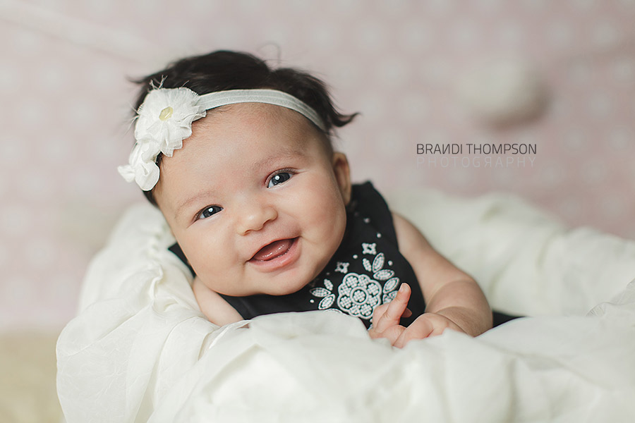 plano baby photographer, plano photography studio, 3 month old photos