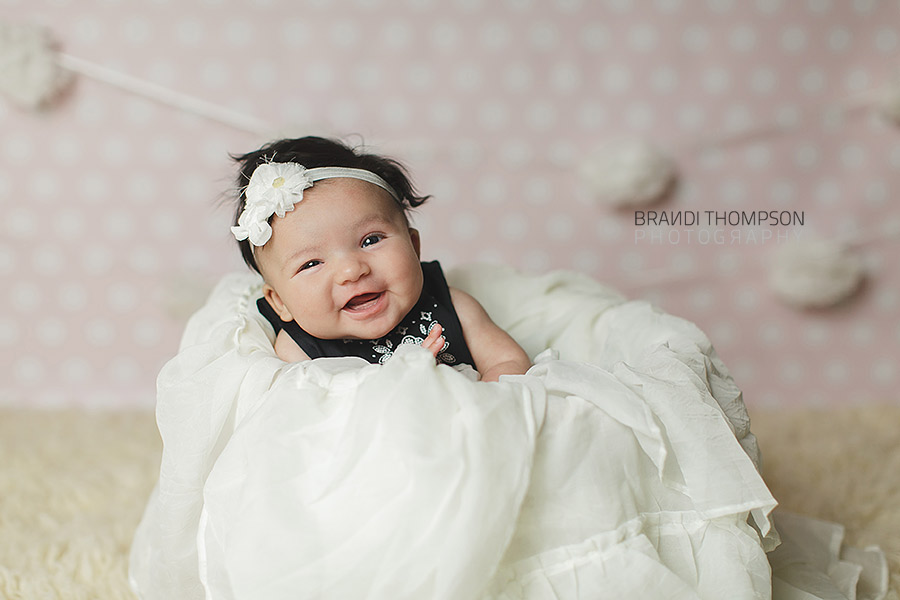 plano baby photographer, plano photography studio, 3 month old photos