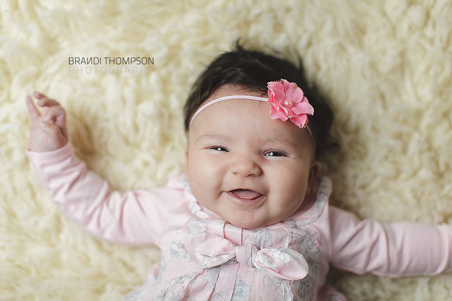 plano baby photographer, plano photography studio, 3 month old photos