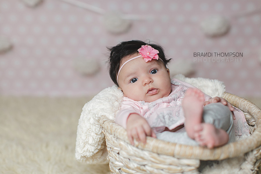 plano baby photographer, plano photography studio, 3 month old photos