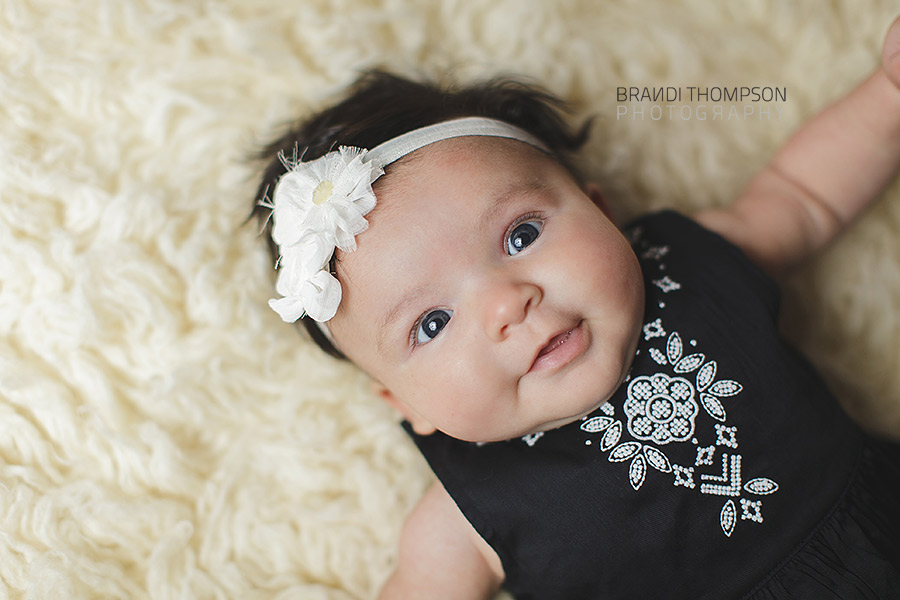 plano baby photographer, plano photography studio, 3 month old photos