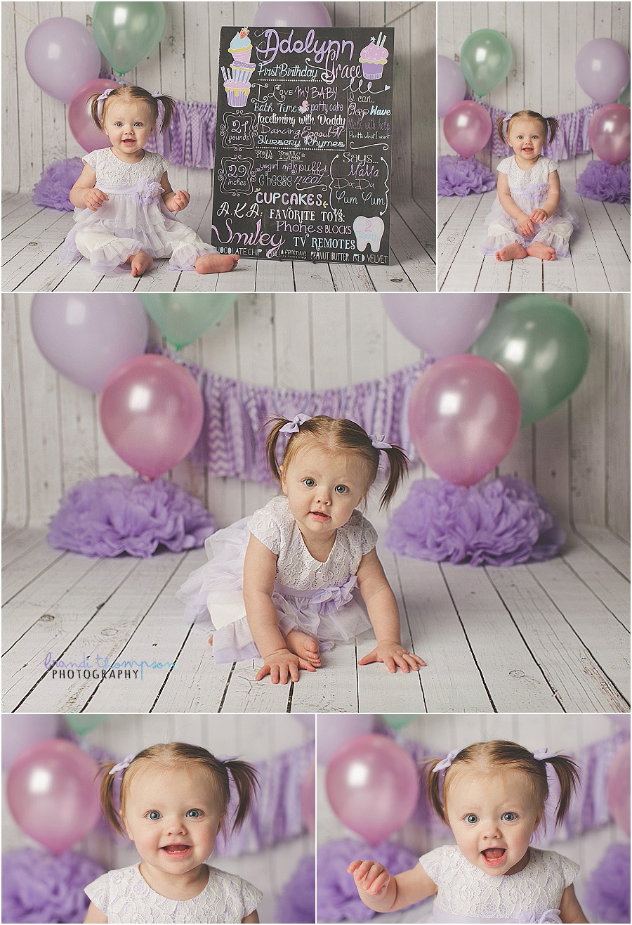 plano cake smash photography