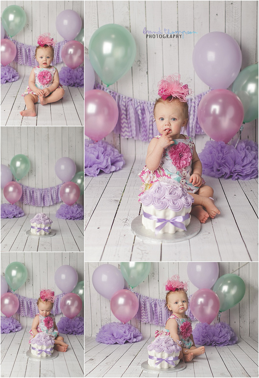 plano cake smash photography