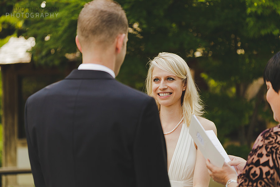 Fort Worth Japanese garden wedding photography