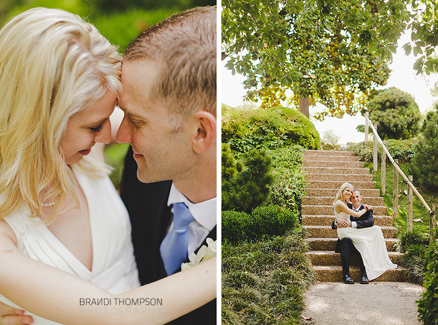 Fort Worth Japanese garden wedding photography