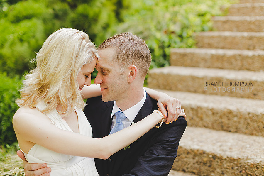 Fort Worth Japanese garden wedding photography