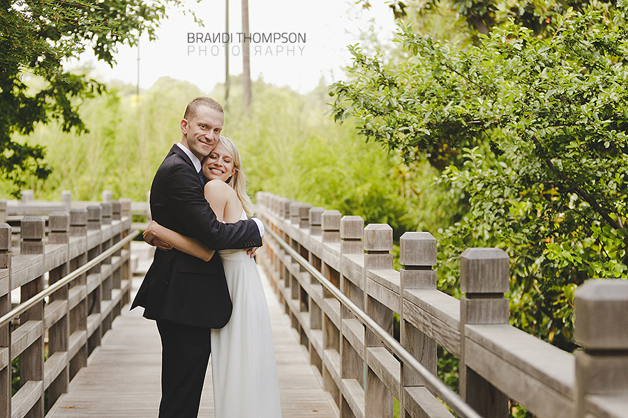 Fort Worth Japanese garden wedding photography