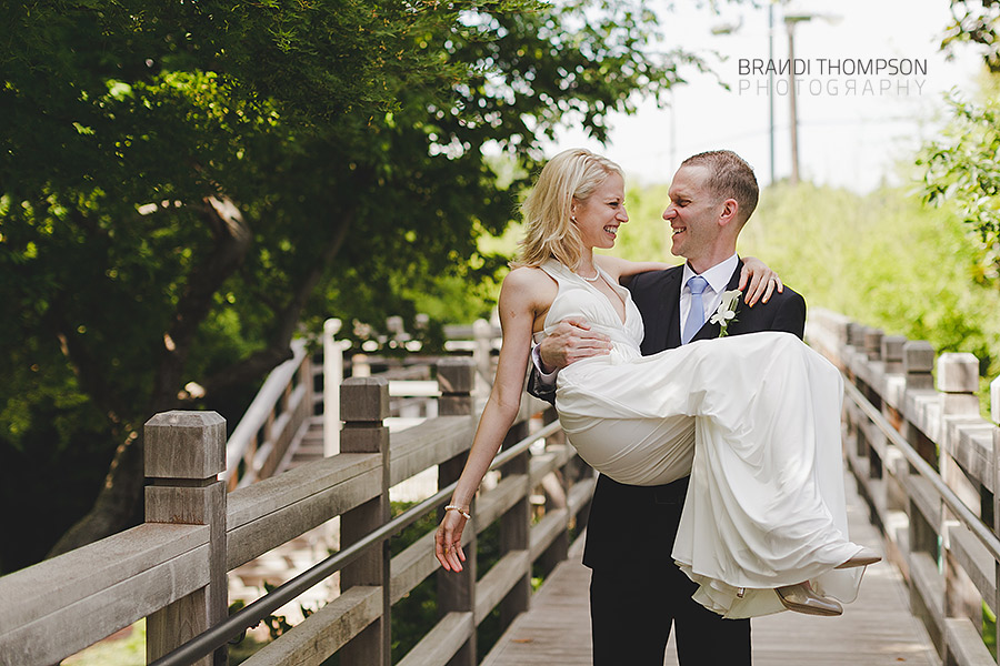 Fort Worth Japanese garden wedding photography