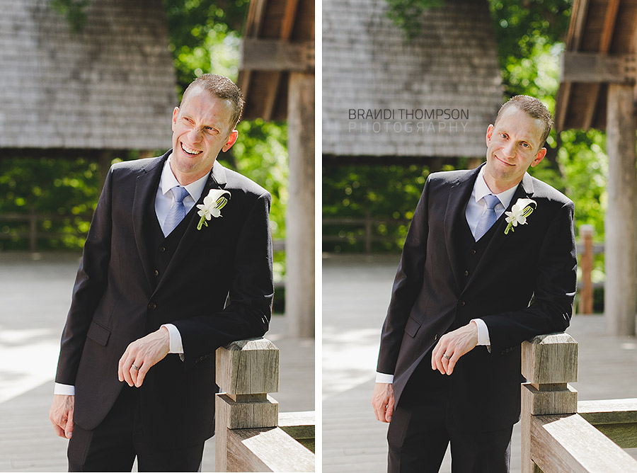 Fort Worth Japanese garden wedding photography