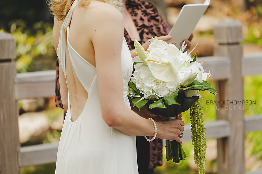 Fort Worth Japanese garden wedding photography