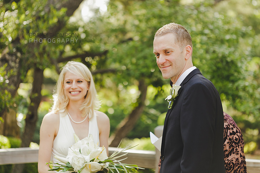 Fort Worth Japanese garden wedding photography