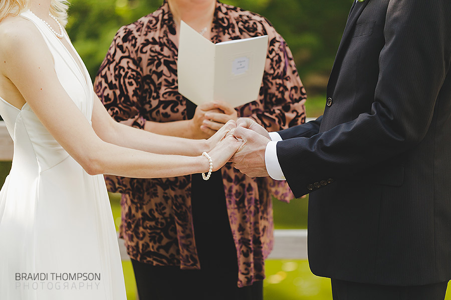 Fort Worth Japanese garden wedding photography