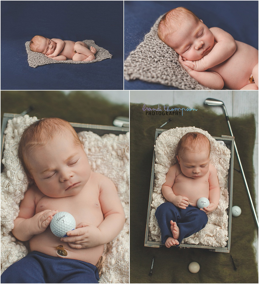 plano studio newborn photography