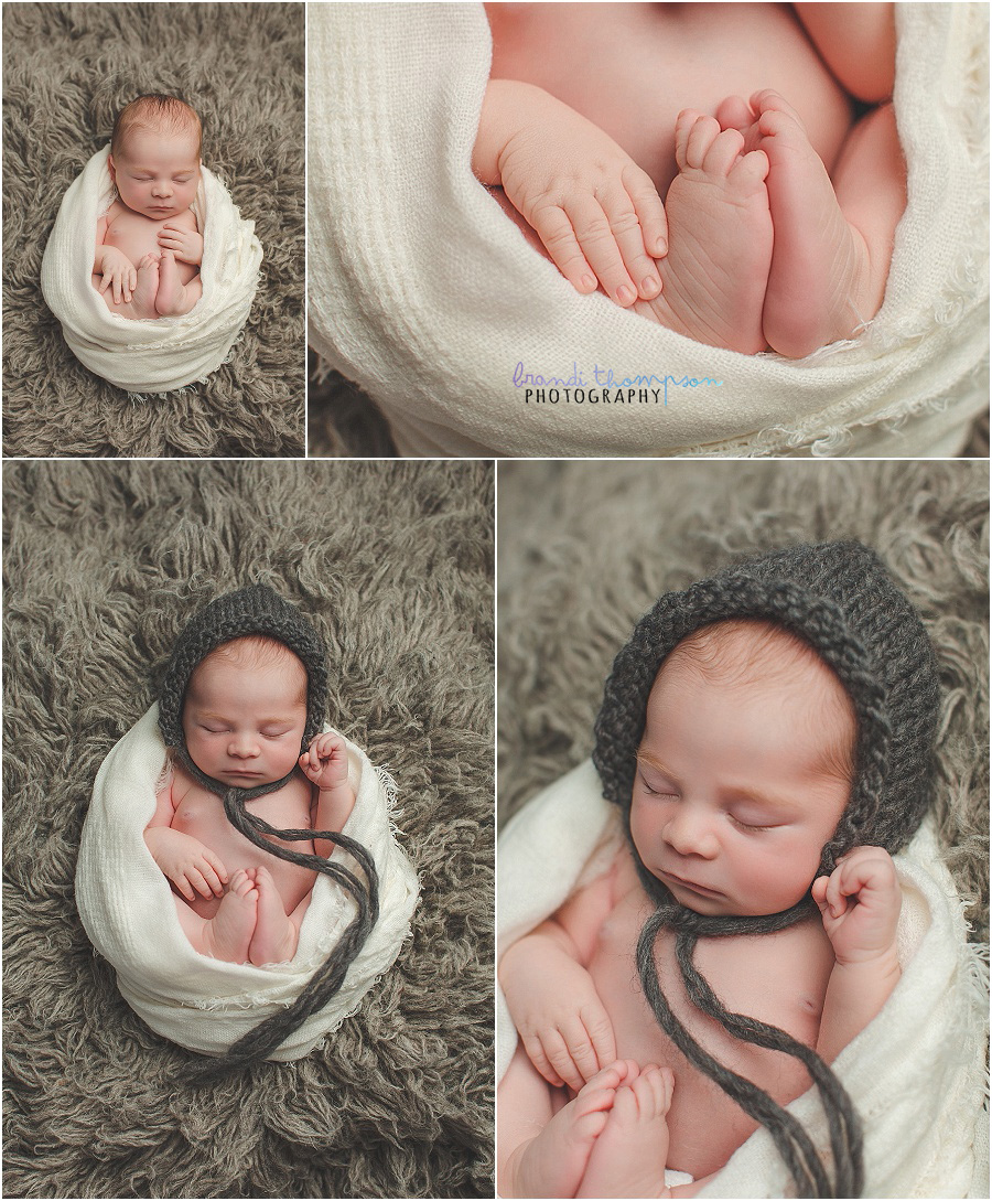 plano studio newborn photography