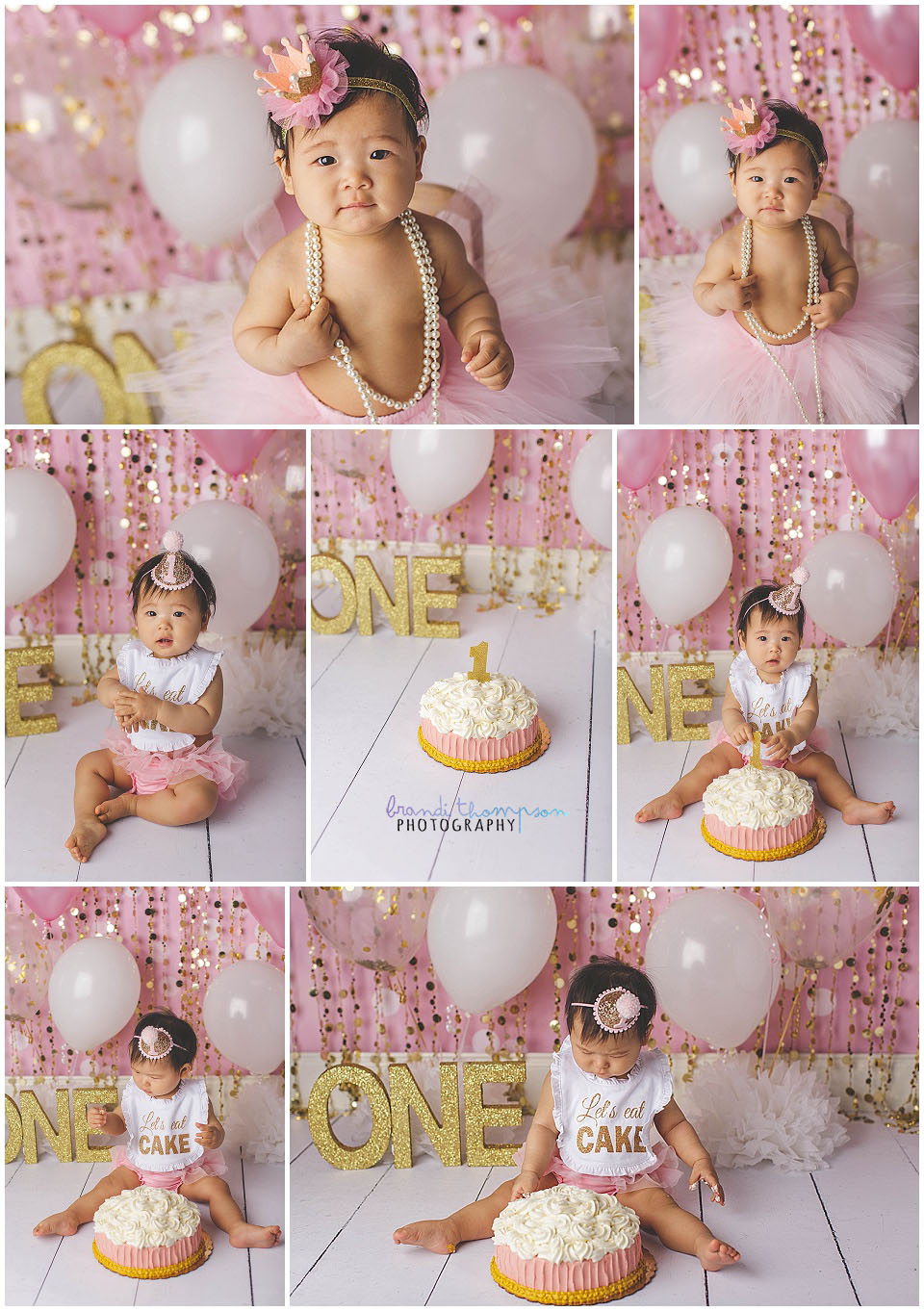 plano cake smash photography