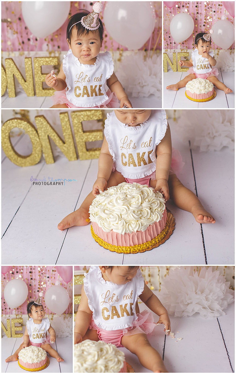 plano cake smash photography