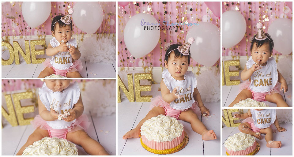 plano cake smash photography