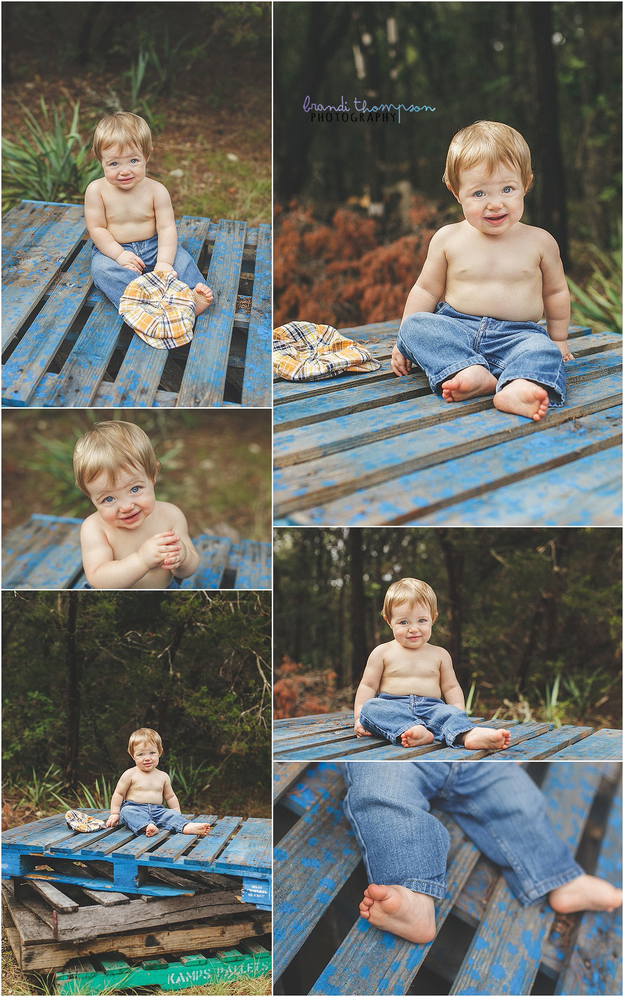 plano outdoor first birthday photography