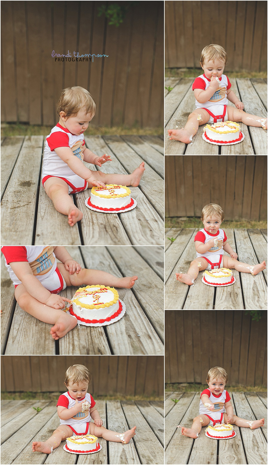 plano outdoor first birthday photography