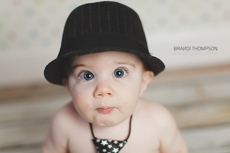 plano baby photography