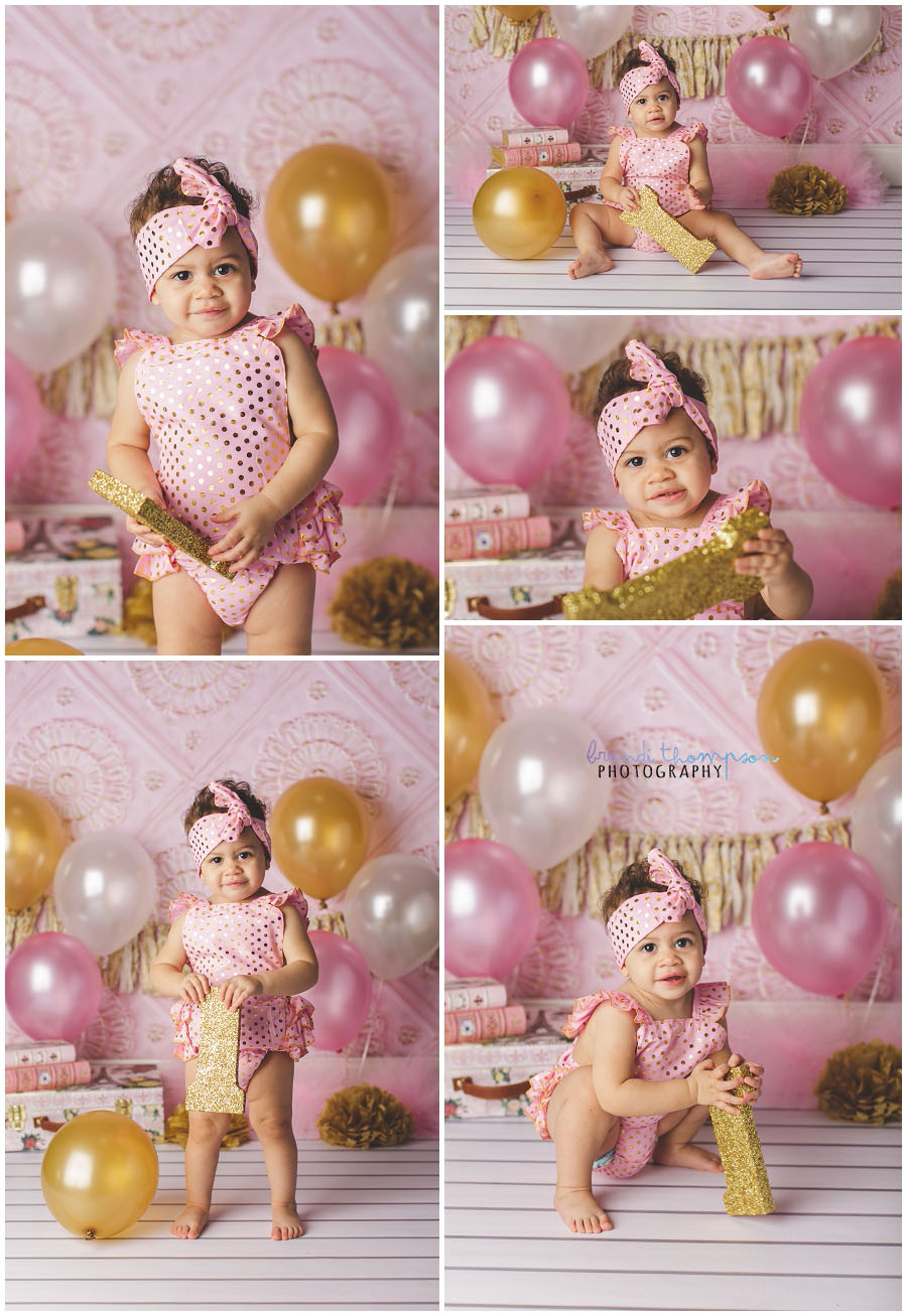 plano 1st birthday photograhy studio