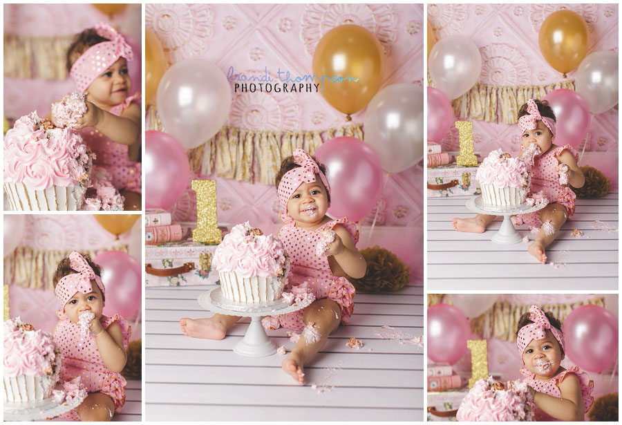 plano 1st birthday photograhy studio