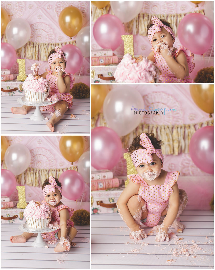 plano 1st birthday photograhy studio