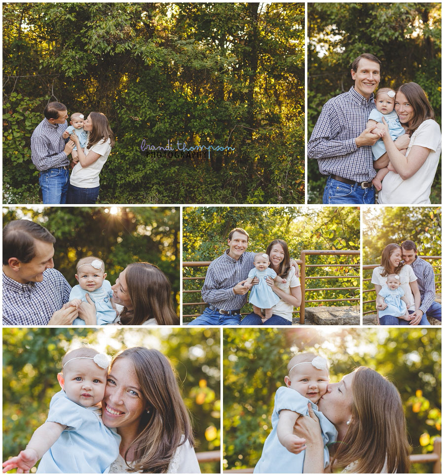 outdoor family photos at arbor hills nature preserve in plano,tx