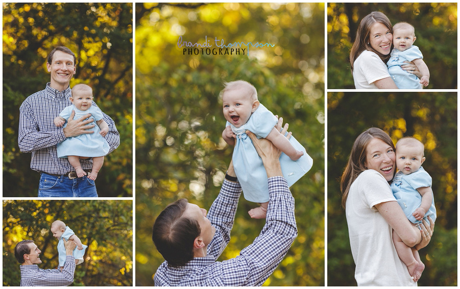 outdoor family photos at arbor hills nature preserve in plano,tx