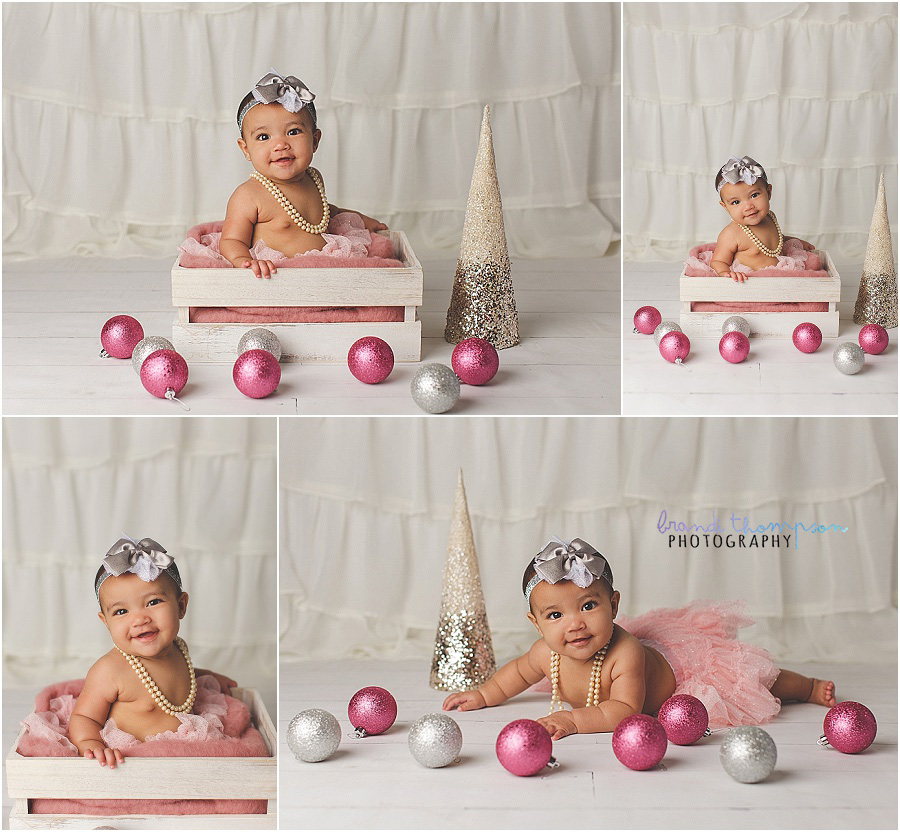 plano six month old baby photographer