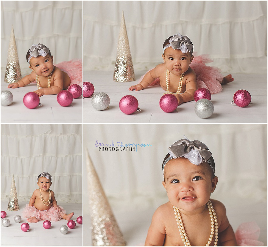 plano six month old baby photographer