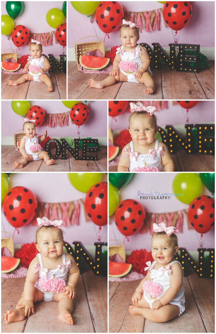 plano cake smash photographer, watermelon cake smash