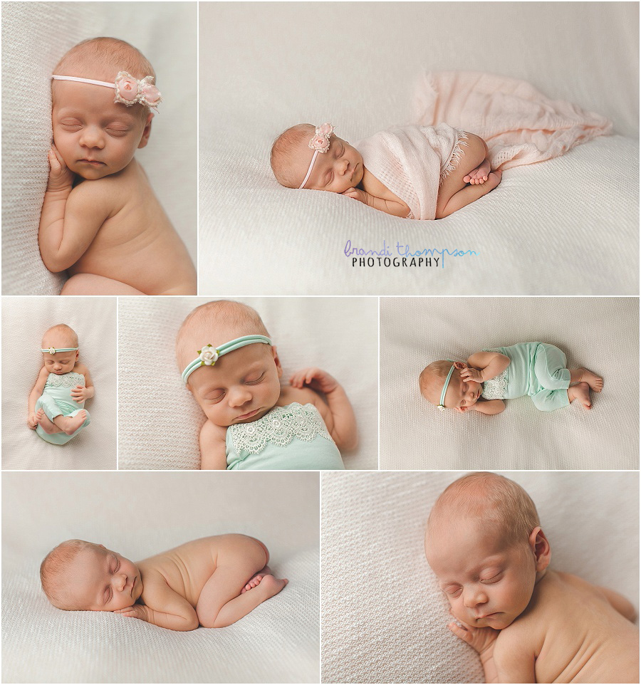 Plano studio newborn photography