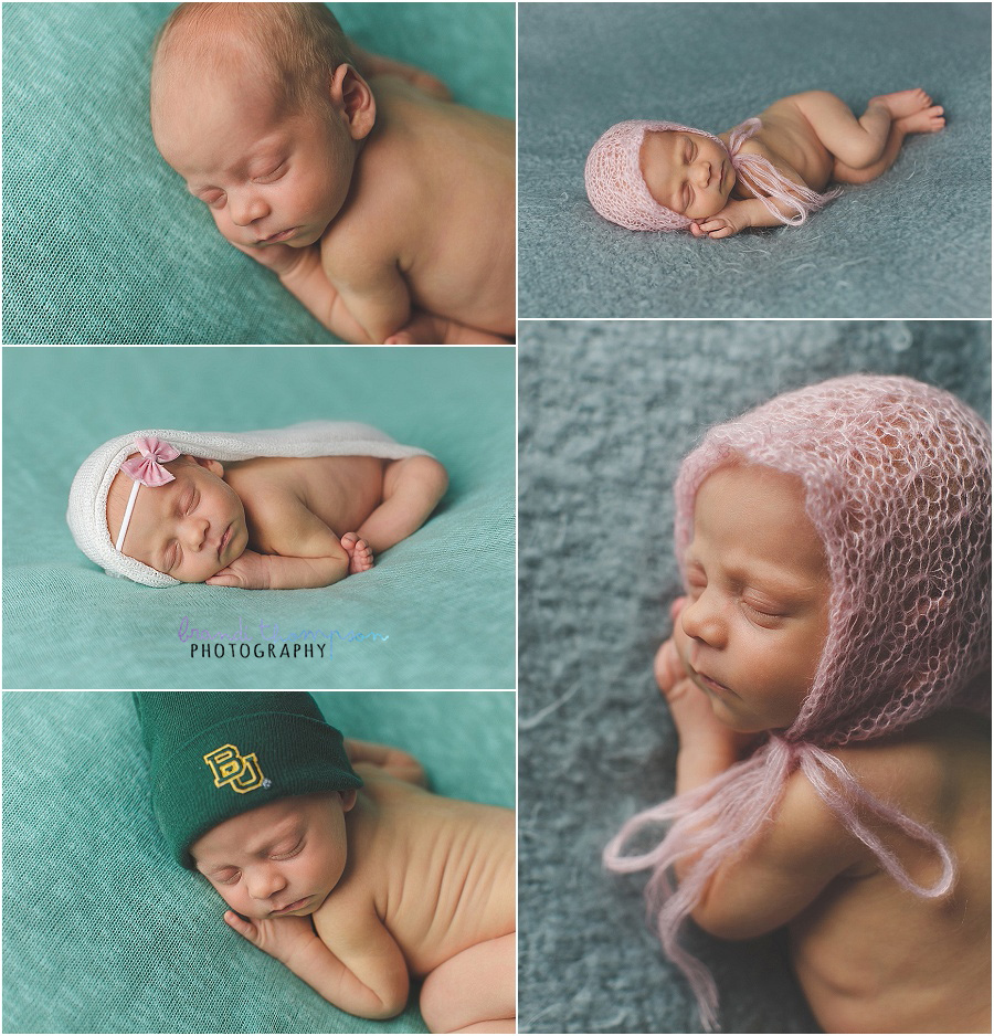 Plano studio newborn photography